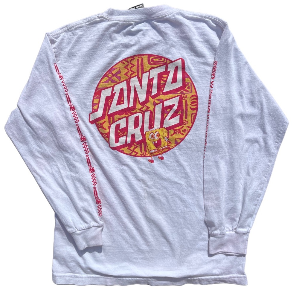 Santa Cruz x SpongeBob Long Sleeve Skate Shirt